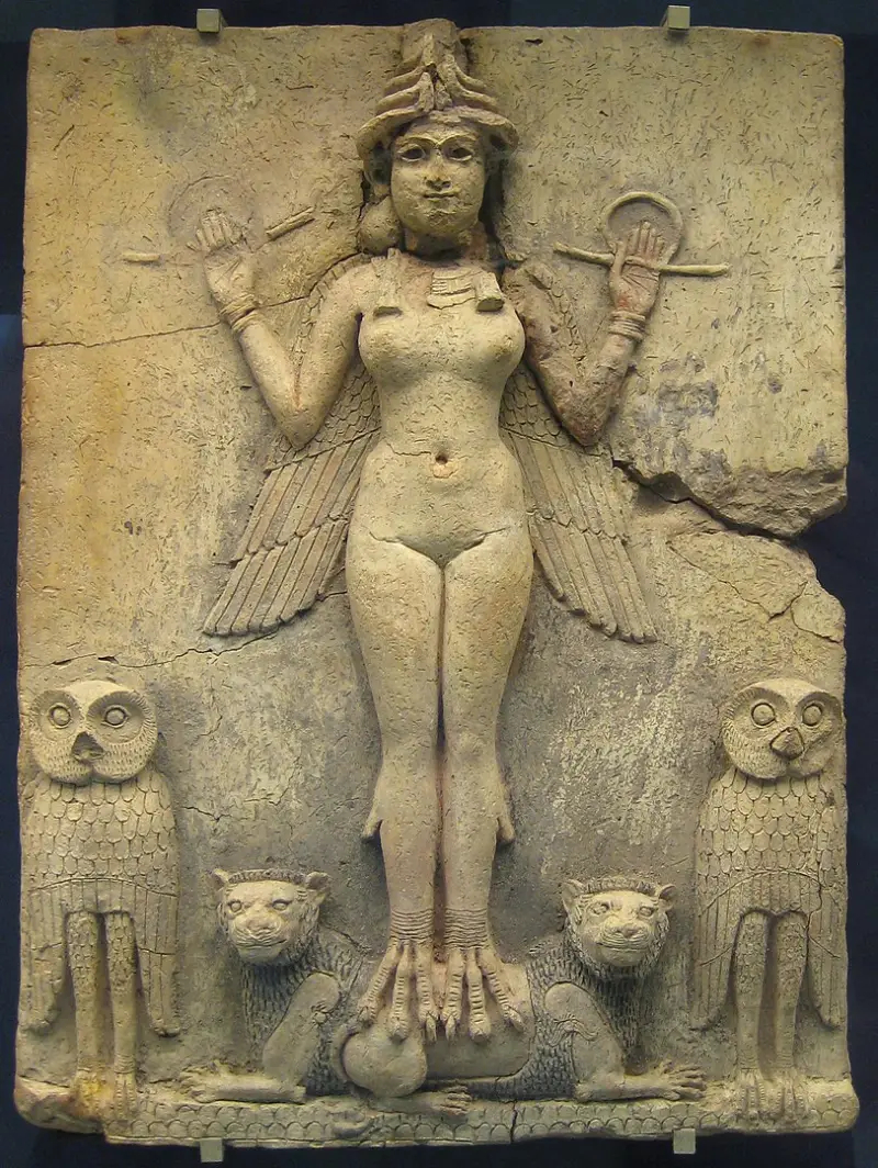 Богиня Эрешкигаль