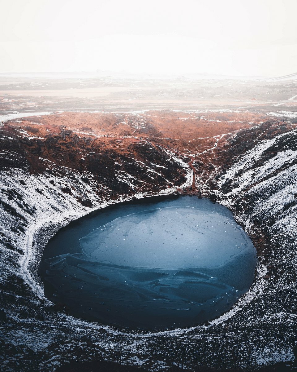 "Кратерное озеро Керид". Автор: @tom_rbg (Германия). Снято в Исландии