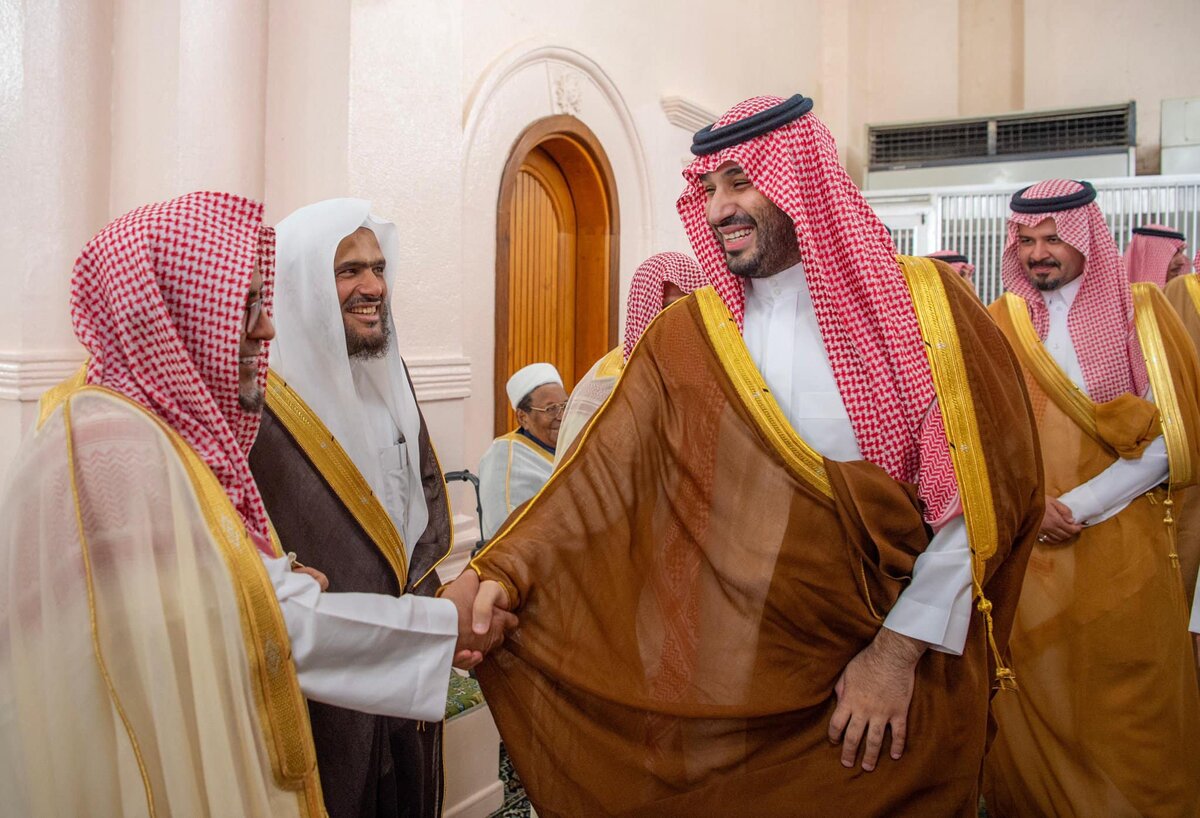    © Saudi Press Agency Keystone Press Agency/Globallookpress