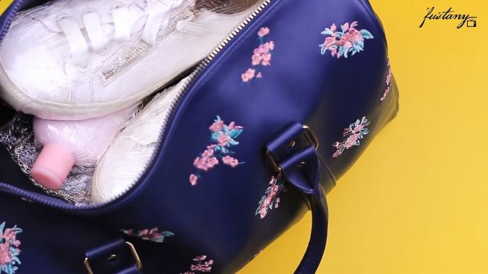 8 крайне полезных лайфхаков с пищевой пленкой 8 крайне полезных лайфхаков с пищевой пленкой пишевая пленка,своими руками,сделай сам,хозяйке на заметку