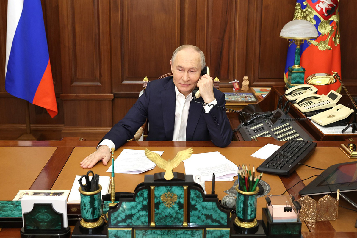 пресс-служба Администрации президента РФ / kremlin.ru