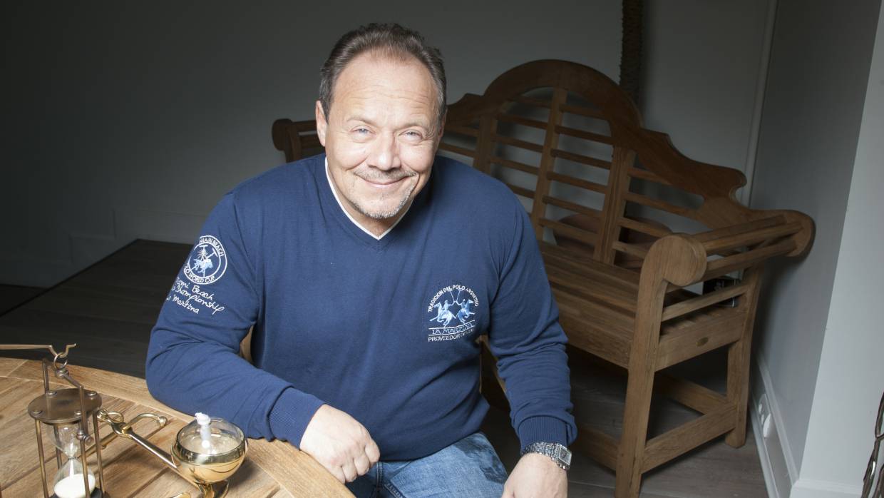 Актер Маклаков назвал феноменальный талант режиссера Олега Трофима Актер Маклаков назвал феноменальный талант режиссера Олега Трофима Шоу-бизнес