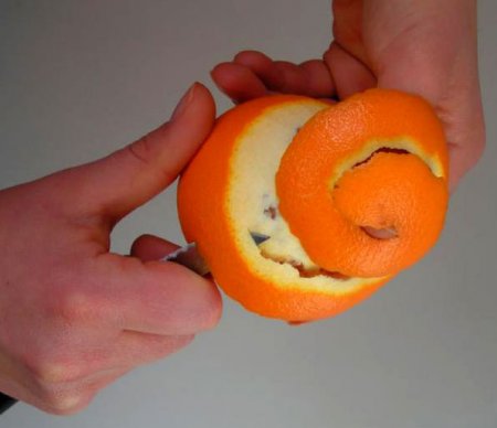 розы из апельсинов