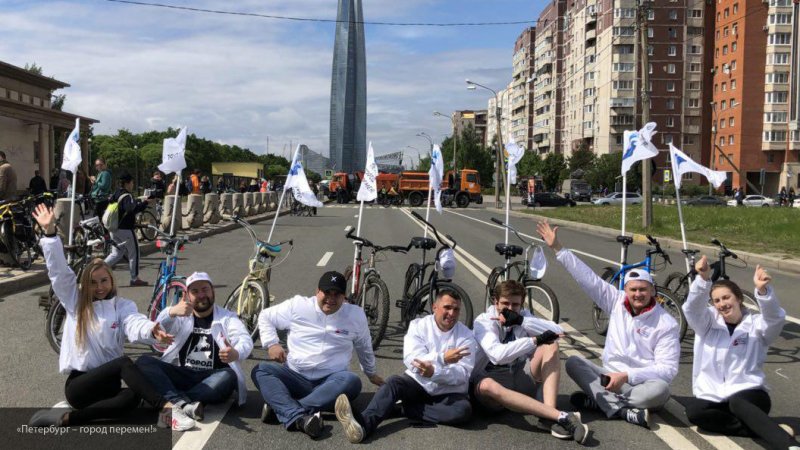 Движение петербурга. Движения «город перемен».