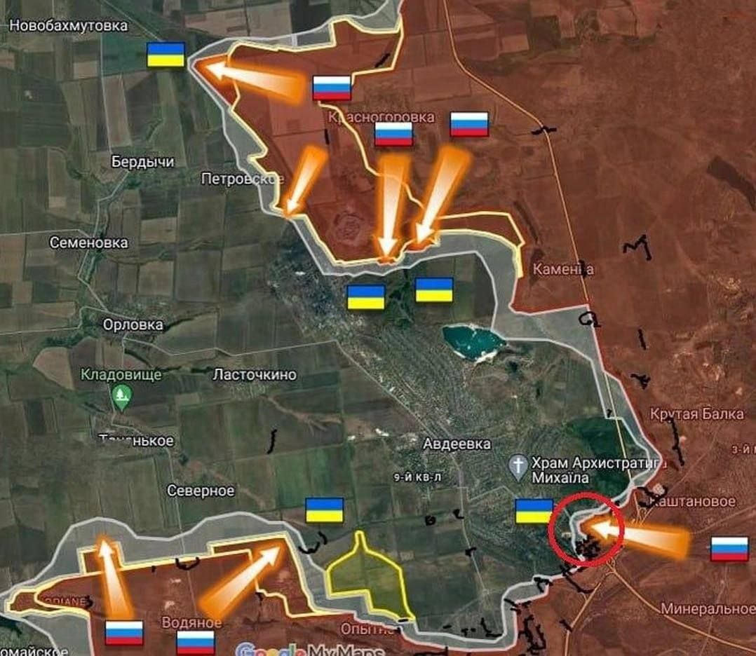 ДОНБАССКИЙ ФРОНТ: ВС РОССИИ ИДУТ В НАСТУПЛЕНИЕ НА СЕВЕРСКОМ НАПРАВЛЕНИИ ﻿ г,Донецк [1077633],г,Кострома [717942],город Донецк г,о,[95247363],город Кострома г,о,[95242752],Костромская обл,[717885],Ростовская обл,[1078351],украина