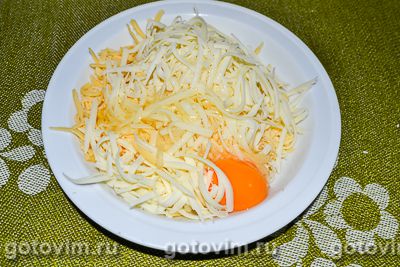 Фотографии рецепта Сырный рулет с творогом и красной рыбы , 01 Сырный рулет с творогом и красной рыбы , Шаг 01