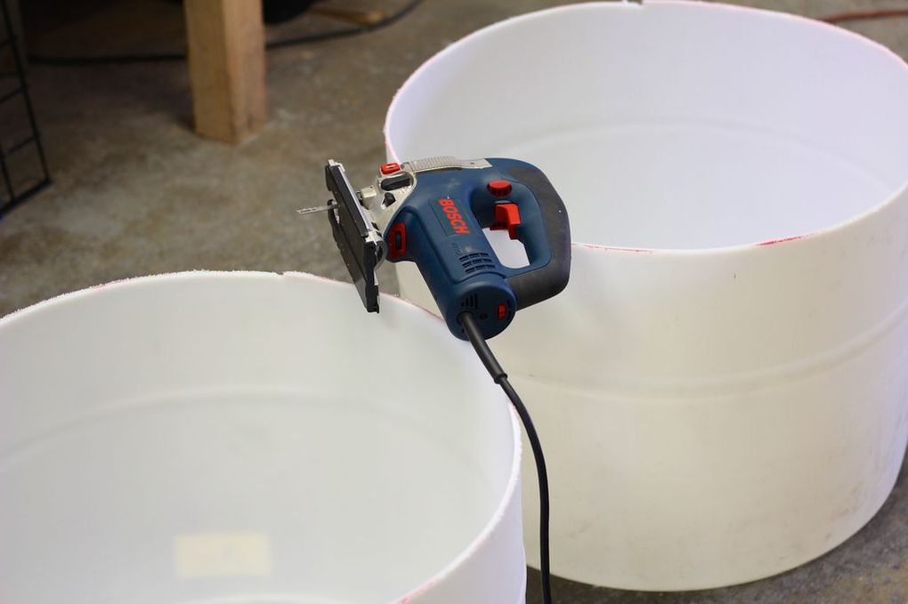 Удачный и красивый декор для сада из копеечной бочки Удачный и красивый декор для сада из копеечной бочки домашний очаг,идеи для дачи,рукоделие,своими руками