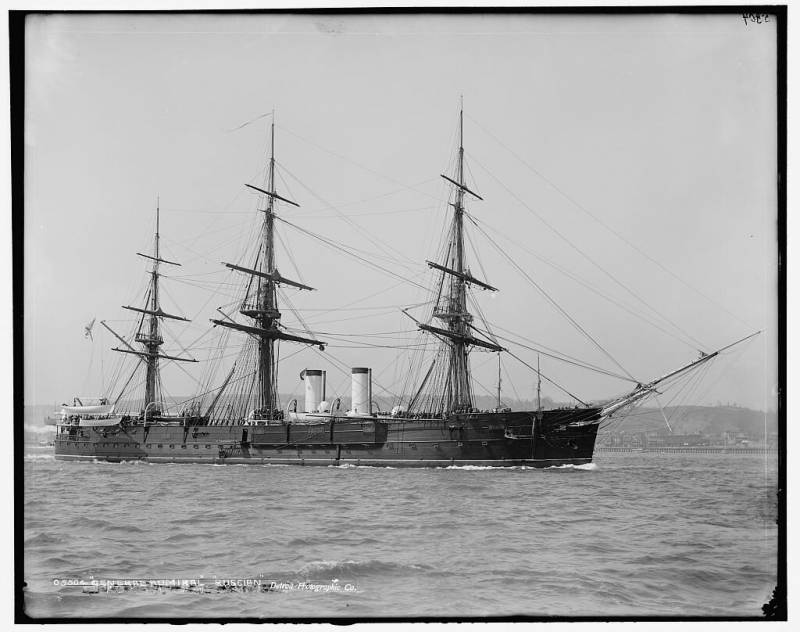 Боевые корабли. Крейсеры вмф