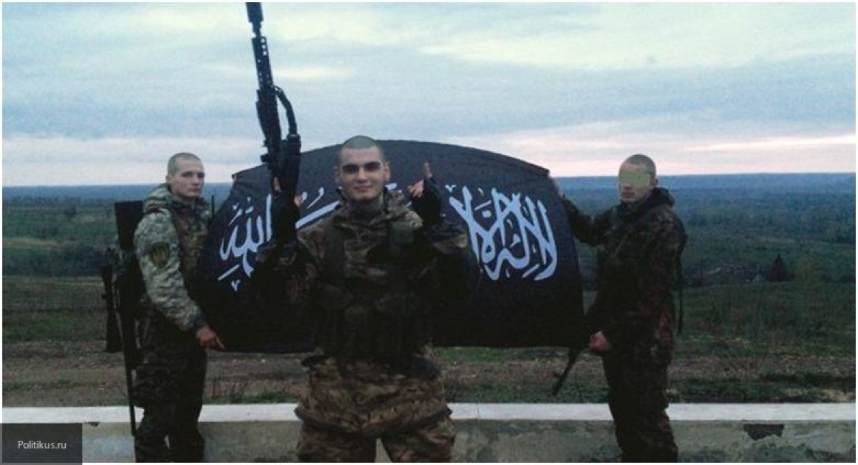 Является ли погибший в Сирии джихадист Даниилом Ляшуком из роты «Торнадо» МВД Украины