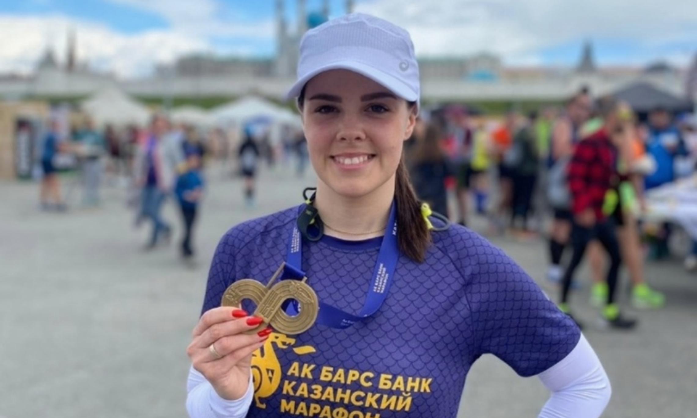 Спортсменка из Архангельска пробежала сверхмарафон в 100 километров и поставила городской рекорд