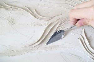 Панно из декоративной штукатурки своими руками Панно из декоративной штукатурки своими руками мастерство,своими руками,сделай сам,творчество,умелые руки