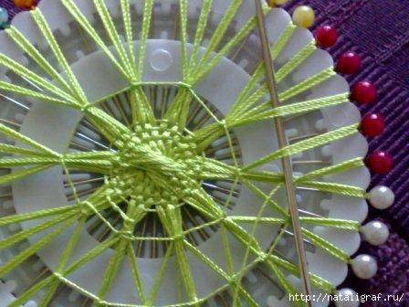 Сплести салфетку - интересная техника! вязание