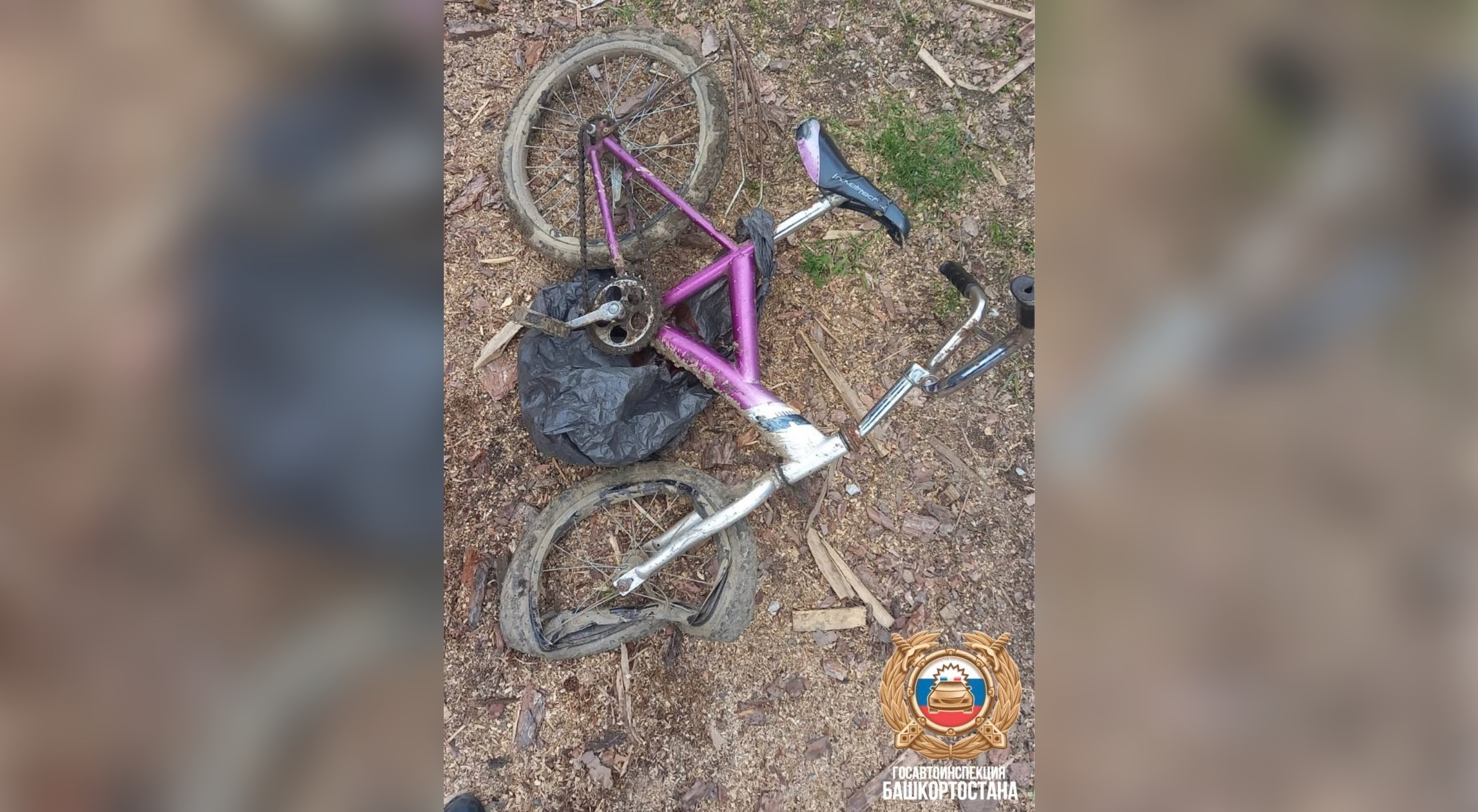 В Башкирии шестилетний велосипедист погиб, угодив под прицеп КамАЗа