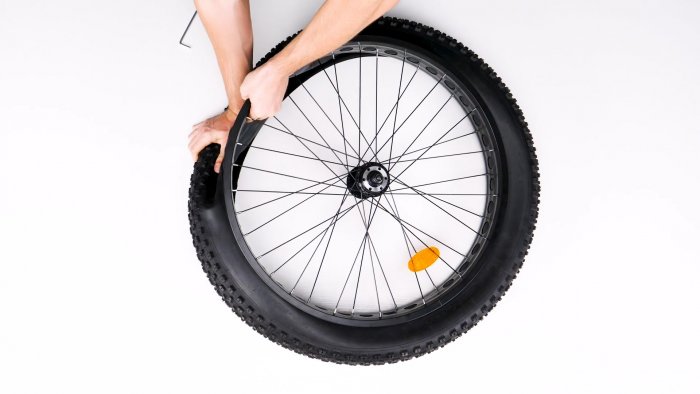 Как сделать велосипед без спиц автосамоделки,мастер-класс,своими руками