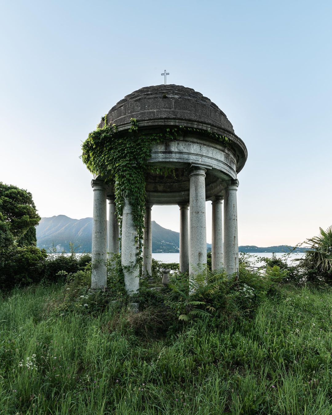 Атмосферные заброшенные места в разных уголках Европы 