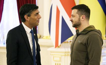 Британия скоро за деньги с Зеленского спросит