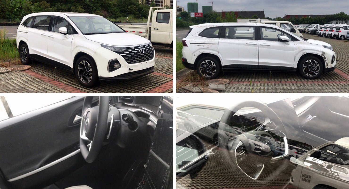 Новый минивэн Hyundai Custo появится в продаже до конца 2021 года