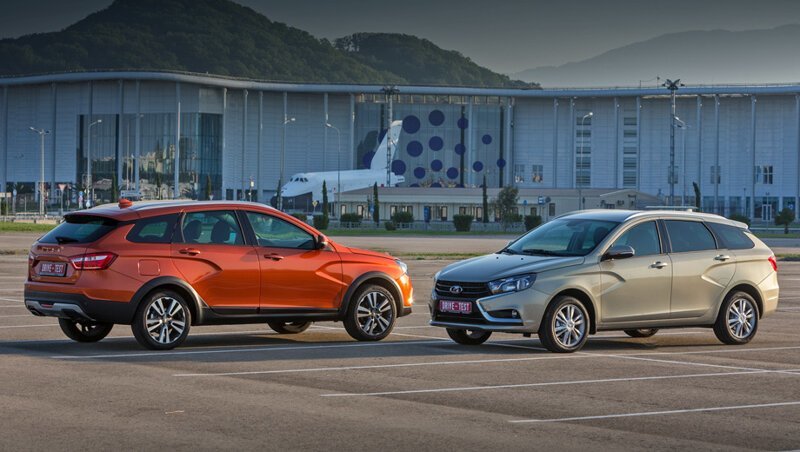 LADA Vesta SW получила автомобильную премию Австрии Marcus 2019 за экономичность Lada Vesta SW