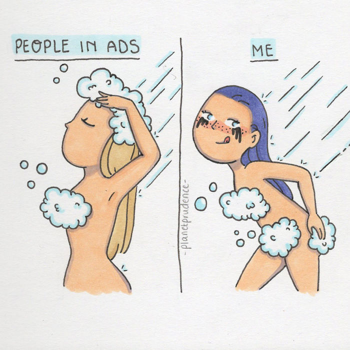 10+ Relatable Comics Showing The Problems And Daily Struggles Of A Woman.