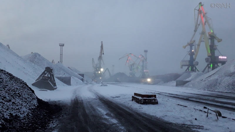 Россия построит аналог БАМа для экспорта угля с рекордного месторождения