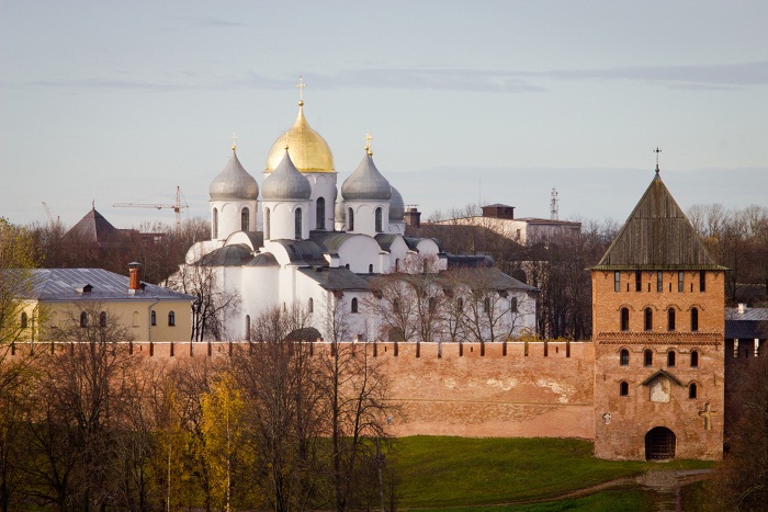 Собор Святой Софии в Новгороде. Архитектор, описание, год создания, история храма