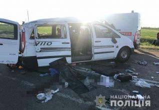 Во время ДТП в Запорожье из-за пьяного водителя один человек погиб и шестеро пострадали