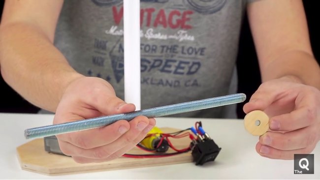 Как сделать автоматическую чистку овощей и фруктов Как сделать автоматическую чистку овощей и фруктов мужское хобби