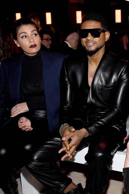 Ашер впервые показал новорожденную дочь Дети,Дети знаменитостей