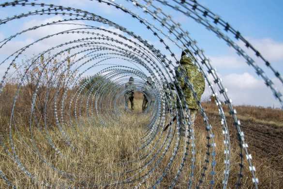 Украина начала спецоперацию на границе (ФОТО) | Русская весна