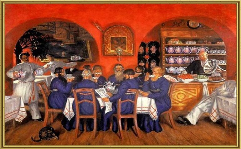 Чай по Достоевскому XIX век, история, писатели, россия, традиции и обычаи