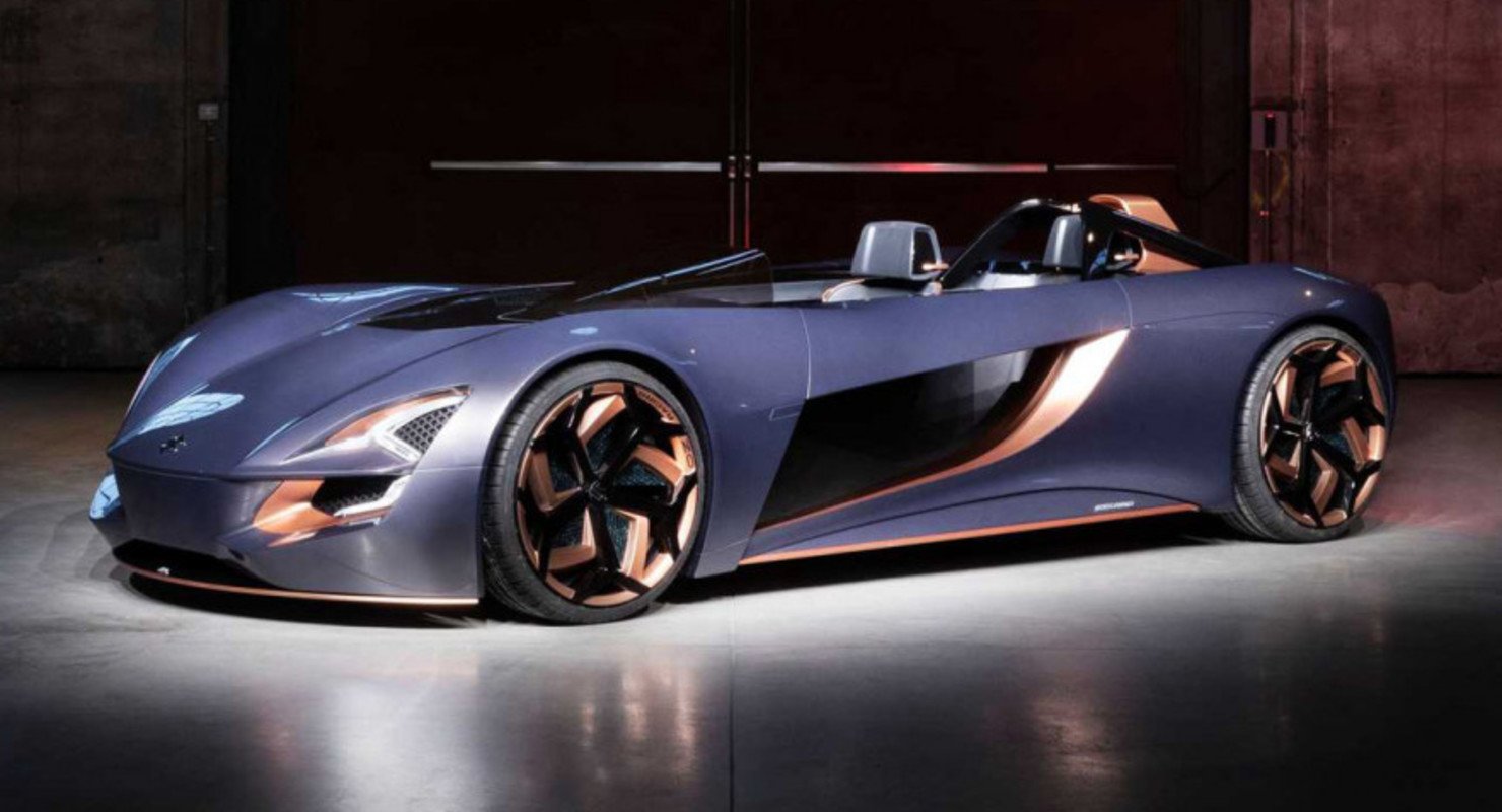 Спорткар Suzuki Misano с душой мотоцикла