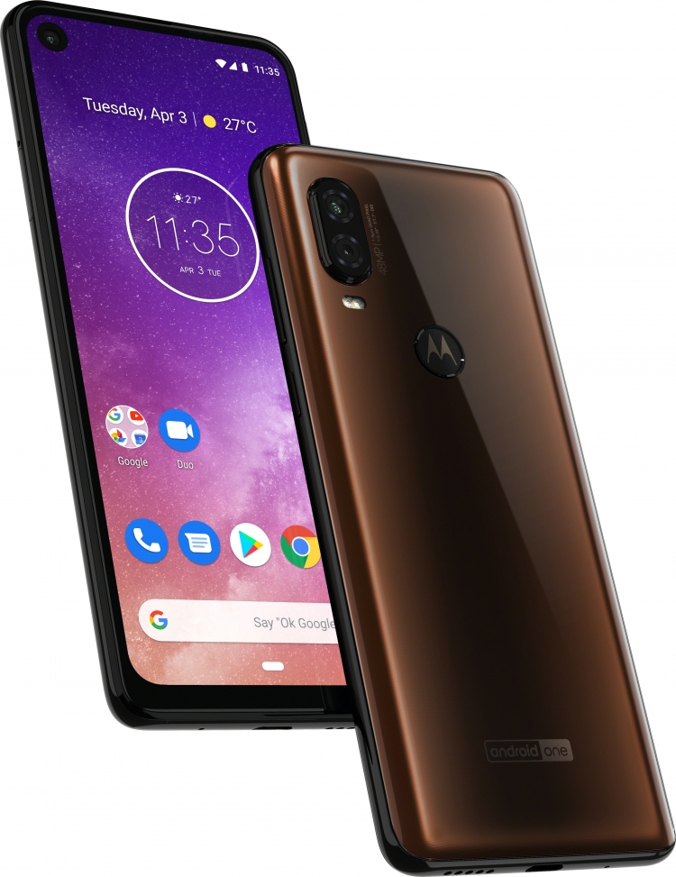 Смартфон Motorola One Vision: экран 6,3", 25-Мп фронтальная и 48-Мп основная камеры Смартфон Motorola One Vision: экран 6,3", 25-Мп фронтальная и 48-Мп основная камеры новости,смартфон,статья