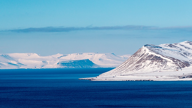 Экспедиция Северного флота нанесла на карту новый остров в Арктике