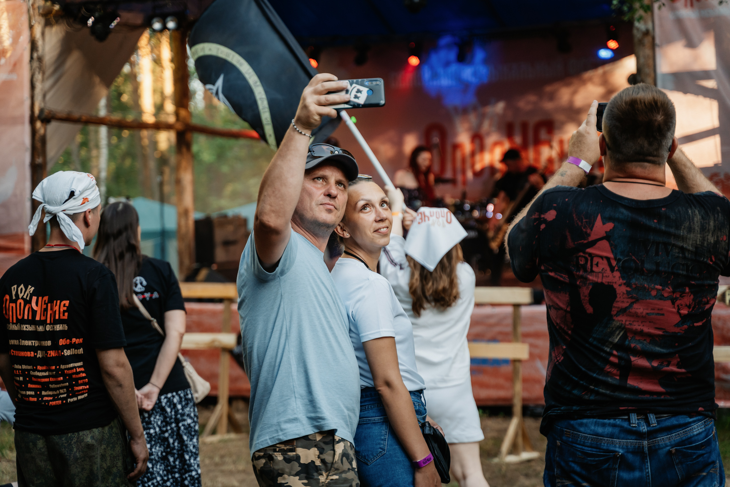 Звездные разборки: в Тверской области отгремел семейный фестиваль «Рок-ОполЧЕние»