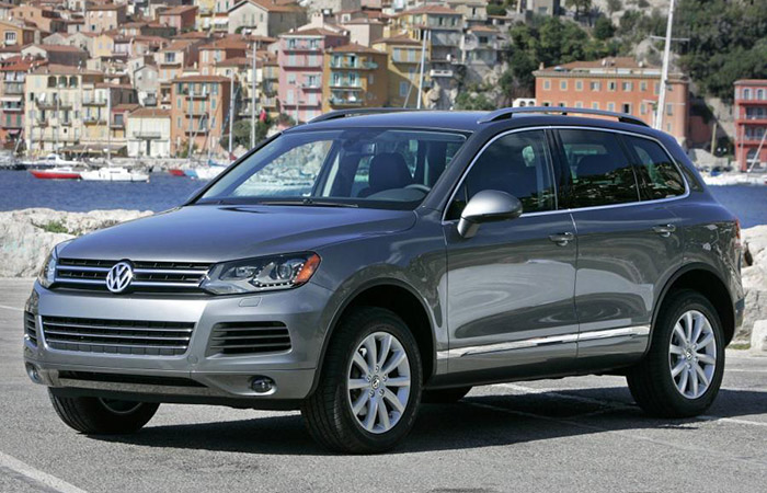 Volkswagen Touareg./ Фото: vercity.ru
