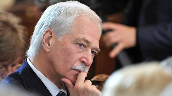 Грызлов указал на&nbsp;стремление Киева завести в&nbsp;тупик переговоры по&nbsp;Донбассу