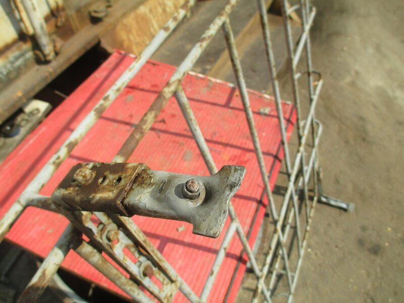 Старый багажник от классики для девятки. Вторая жизнь в модернизироавнном варианте авто и мото,автомобиль,автоновости,тюнинг