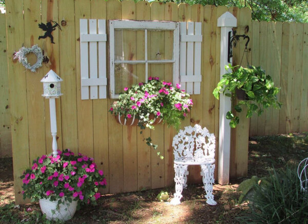 Как украсить забор Как украсить забор идеи,советы