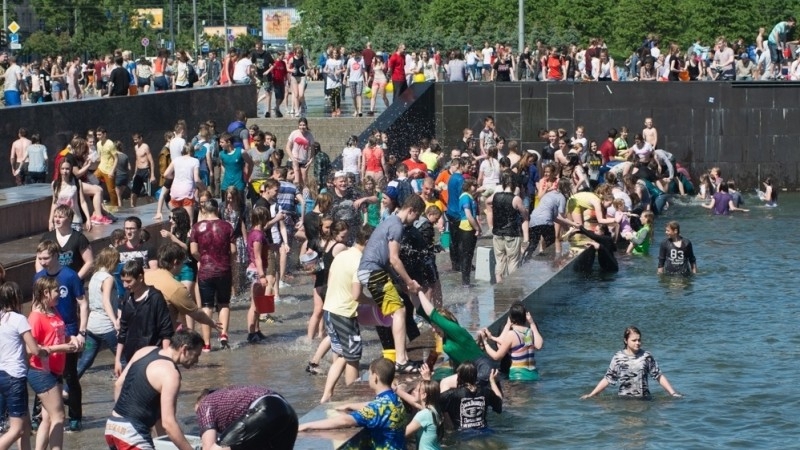 Аномальная жара установится в ближайшие дни в ряде регионов России