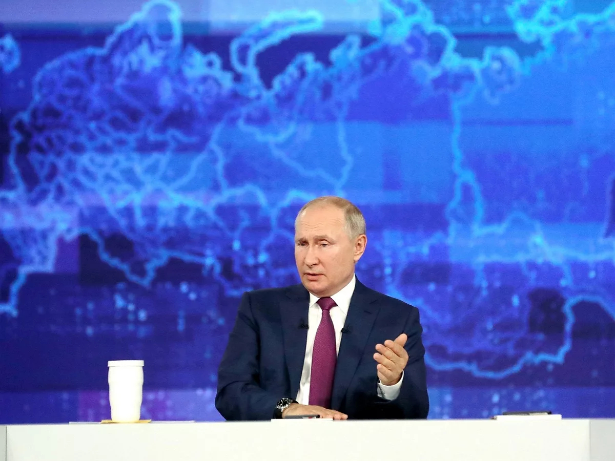 СМИ: Путин пошутил про Китай, вызвав негодование Запада