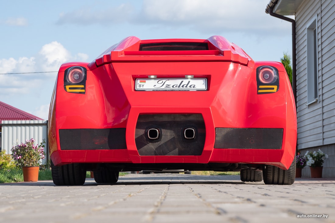 «Не удалось накопить на Ferrari, потому построил ее сам». Красная «Изольда» из белорусской провинции «Не удалось накопить на Ferrari, потому построил ее сам». Красная «Изольда» из белорусской провинции авто,авто и мото,автомобиль,автоновости,видео