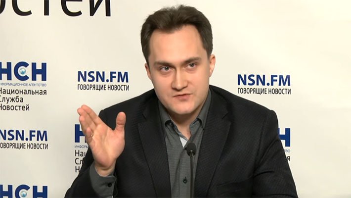 Заместитель директора Института национальной энергетики Александр Фролов
