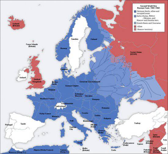 СССР в 1939-1940 годы сам создал себе врагов? история