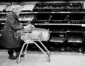 Противостояние с Россией опустошило британские супермаркеты