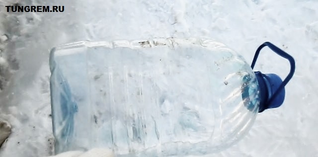 Ёмкость для замены масла 