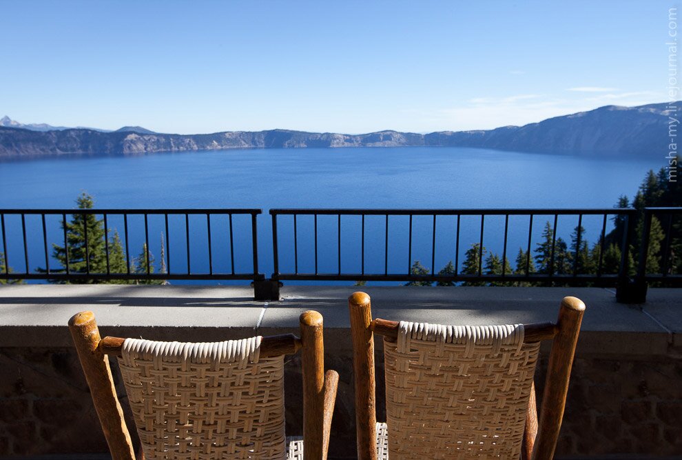 Национальный парк Crater Lake