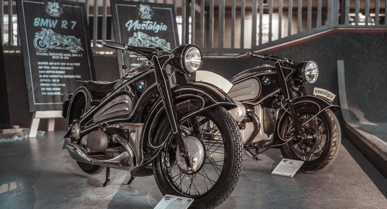 BMW R7 — модель, изменившая мотоциклетную промышленность