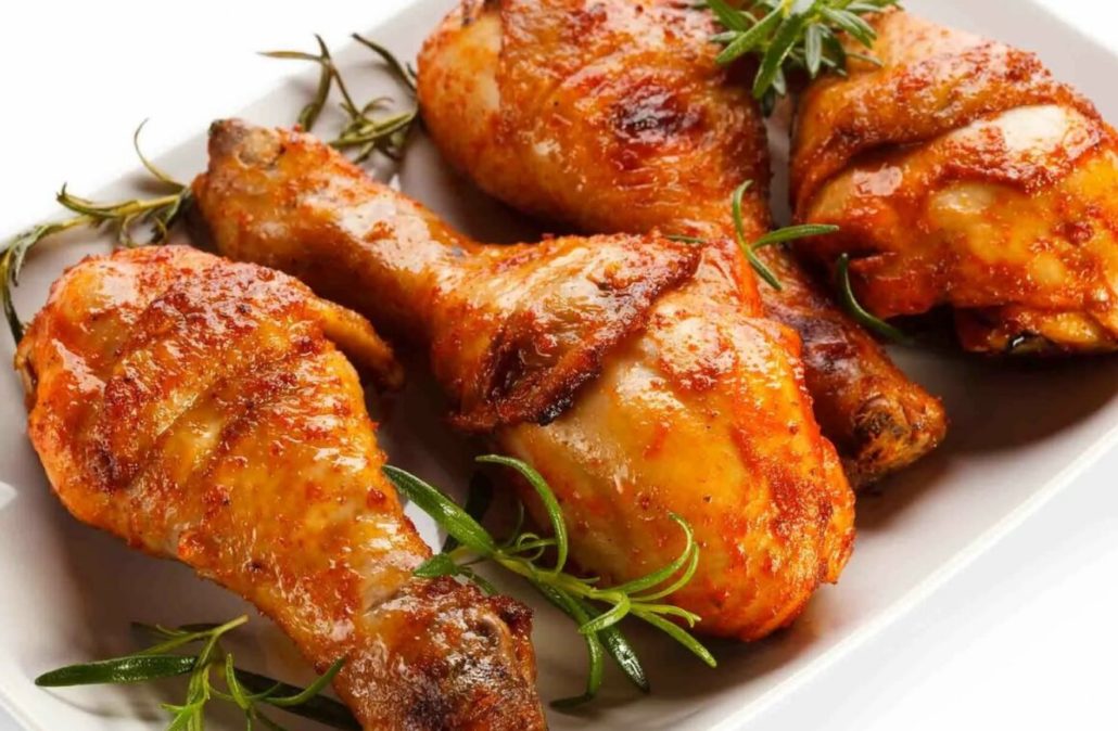 Куриные голени в мультиварке