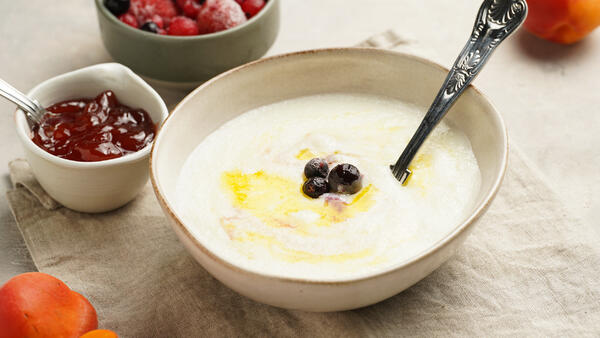 Как приготовить манную кашу, чтобы вкус был как в СССР — от такого никто не откажется - похожая новость на Toplenta