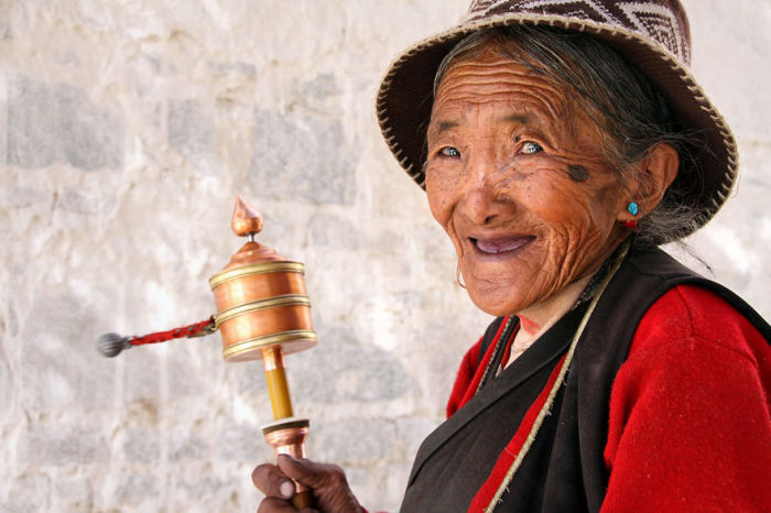 Тибетская красавица. Автор: Pascal Mannaerts.